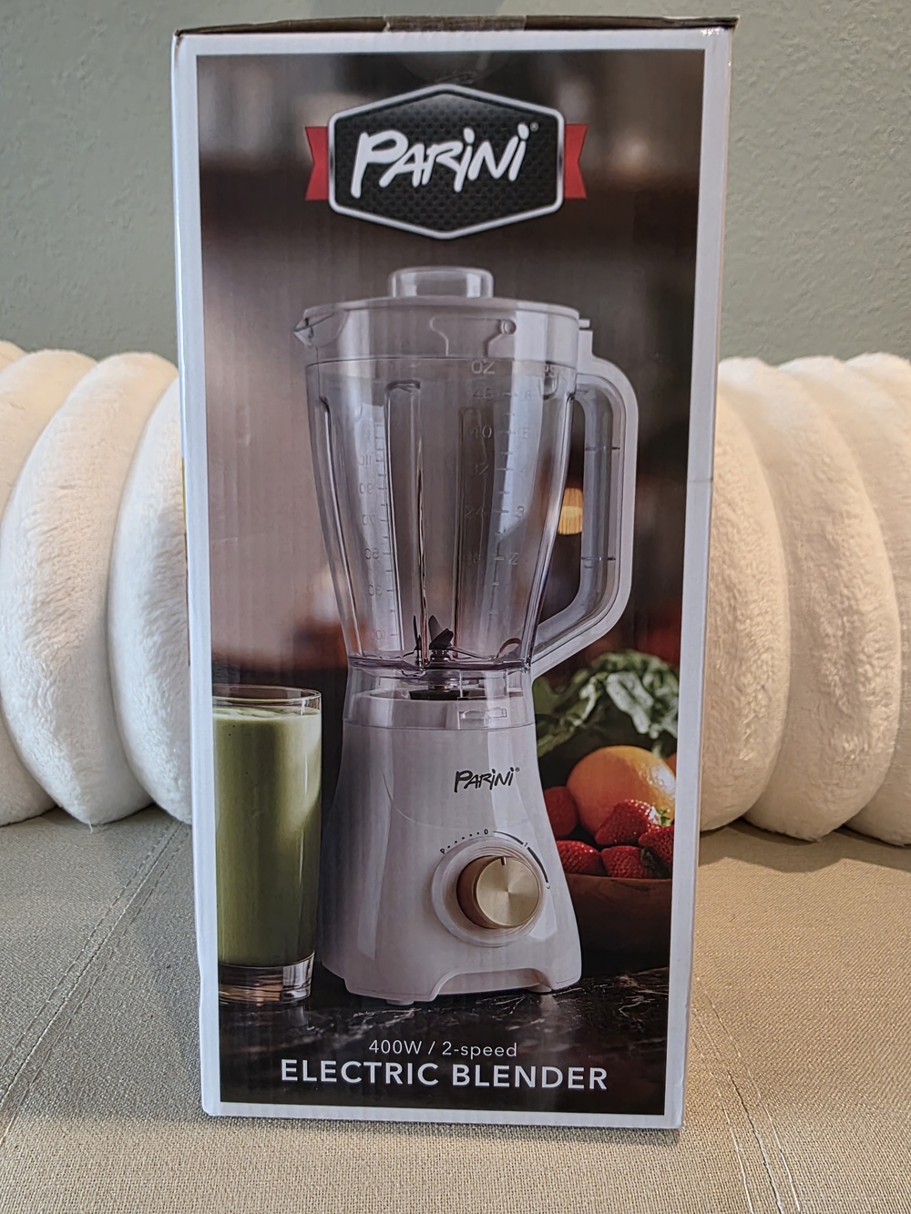 Parini Electric Blender - 400W 2 Speed - Picture 5 of 7